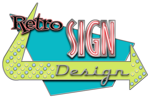 Retro Sign Images